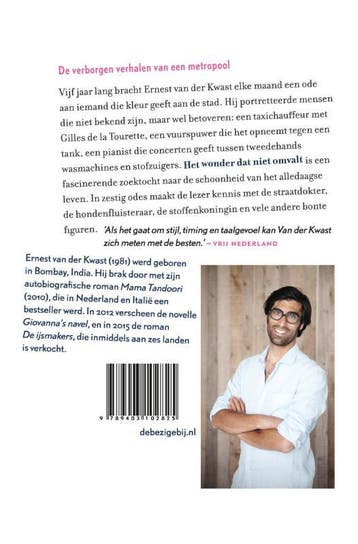 Het wonder dat niet omvalt 9789403102825, Verzenden, Gelezen, Ernest van der Kwast