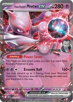 Team Rockets Mewtwo Ex (DRI 081), Ophalen of Verzenden, Nieuw