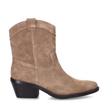 Nelson rits- & gesloten boots voor dames in het Taupe, Overige kleuren, Verzenden, Lage of Enkellaarzen, Nieuw