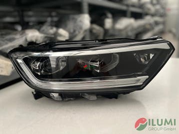 VW T-ROC LIFT VOLL LED 10PIN KOPLAMP RECHTS 2GA941036AF, Auto-onderdelen, Verlichting, Verzenden, Gebruikt, Volkswagen