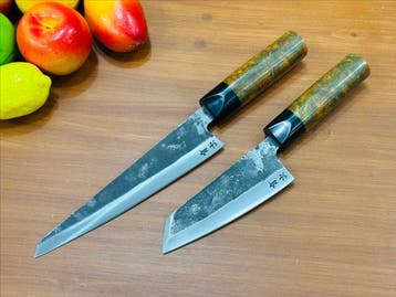 Keukenmes - Kiritsuke & Bunka - Ambachtelijk Japans staal: