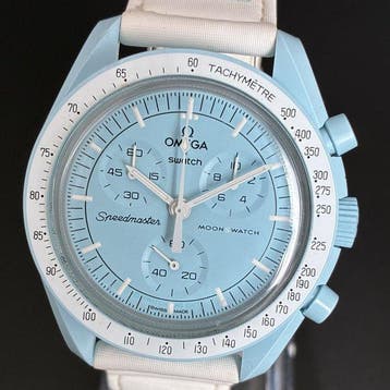 Omega x Swatch - MoonSwatch - Mission to Uranus - Zonder, Nieuw