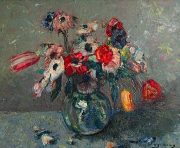 Maurice Wagemans (1877-1927) - Fleurs au vase