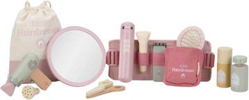 Little Dutch Kappersset FSC., Kinderen en Baby's, Speelgoed | Houten speelgoed, Ophalen of Verzenden, Zo goed als nieuw