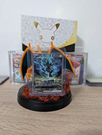 Pokémon - 1 Card - Zekrom Foil, Full art - Black & White, Nieuw