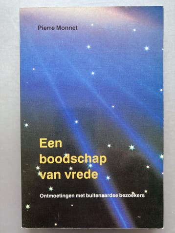 BOODSCHAP VAN VREDE - P. Monnet 9789020280722, Boeken, Verzenden, Gelezen, P. Monnet