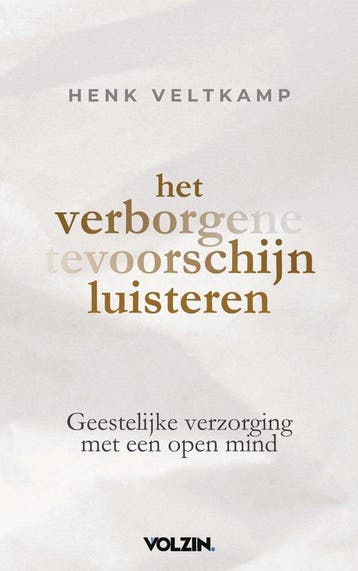 9789083455495 Het verborgene tevoorschijn luisteren, Verzenden, Nieuw, Henk Veltkamp