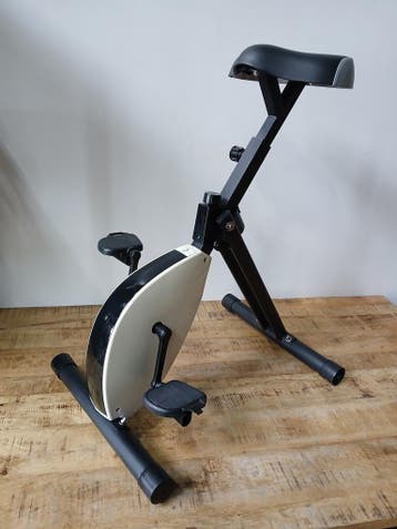 Ergodeskbike bureaufiets, zwart/wit, verrijdbaar, Ophalen, Nieuw in verpakking