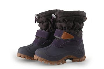 Lurchi Snowboots Meisjes in maat 27 Paars, Verzenden, Jongen of Meisje, Schoenen, Zo goed als nieuw