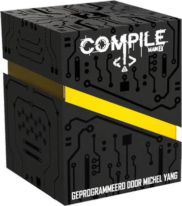 Compile Main 2 (NL versie) | Synapses Games - Kaartspellen, Hobby en Vrije tijd, Verzenden, Nieuw
