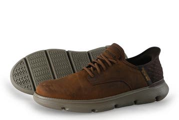 Skechers Sneakers in maat 44 Bruin, Kleding | Heren, Schoenen, Bruin, Verzenden, Skechers, Sneakers of Gympen