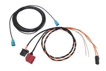 Kabelset TV-tuner met fiber optic voor Audi A8 4H, Ophalen of Verzenden, Nieuw, Audi