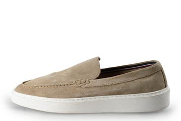 Nelson Loafers in maat 45 Beige, Loafers, Overige kleuren, Verzenden, Zo goed als nieuw