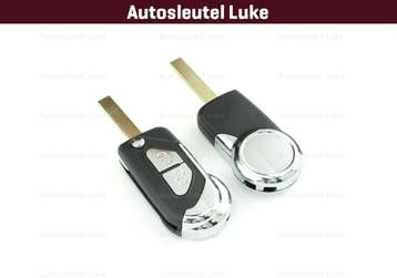2-knops klapsleutel kpb241 voor Citroën, Verzenden, Nieuw