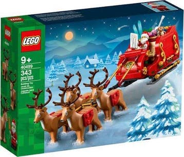 Lego Set - Retired! 40499 - Seasonal - Santas Sleigh, Nieuw