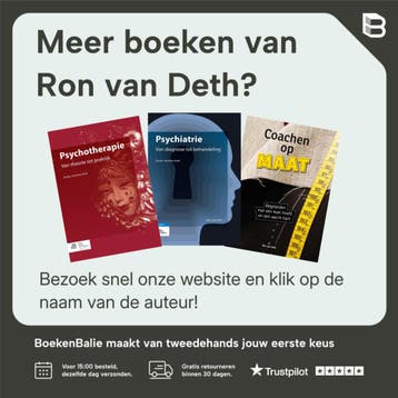 Pedagogische adviezen voor speciale kinderen - Ron van Deth, Verzenden, Zo goed als nieuw, Ron van Deth