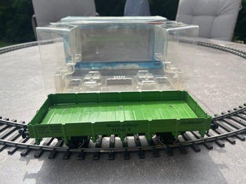 Märklin 1 - 5481 - Modeltrein goederenwagon (1) - Lage, Hobby en Vrije tijd, Nieuw