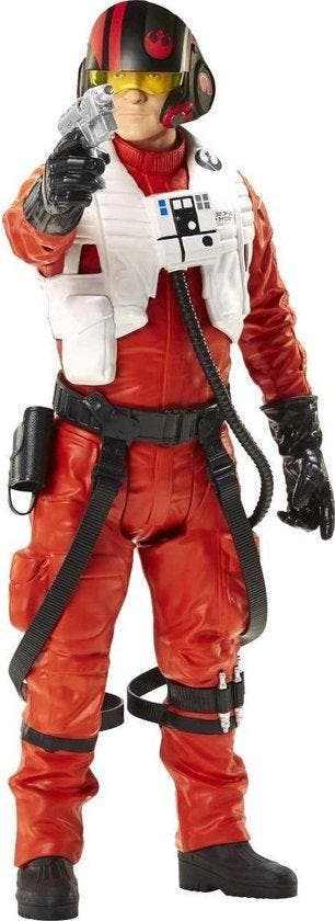 Star Wars - Poe Dameron - Action Figure 50cm, Verzenden, Nieuw