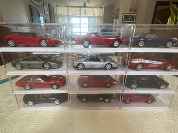 Altaya 1:43 - Modelauto (12) - Ferrari collezione, set di, Nieuw