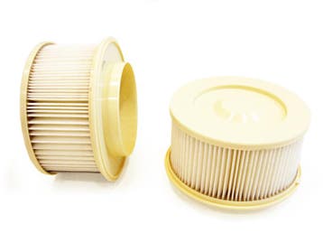 99357247900 Porsche Pollendeeltjesfilter, set van 2. 993, Verzenden, Nieuw