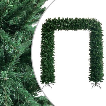 Kerstversiering Boog 240cm - Laatste Stuk!, Diversen, Kerst, Ophalen of Verzenden, Zo goed als nieuw