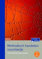 Methodisch handelen inzichtelijk, 9789089538277, Boeken, Studieboeken en Cursussen, Verzenden, Zo goed als nieuw, HBO