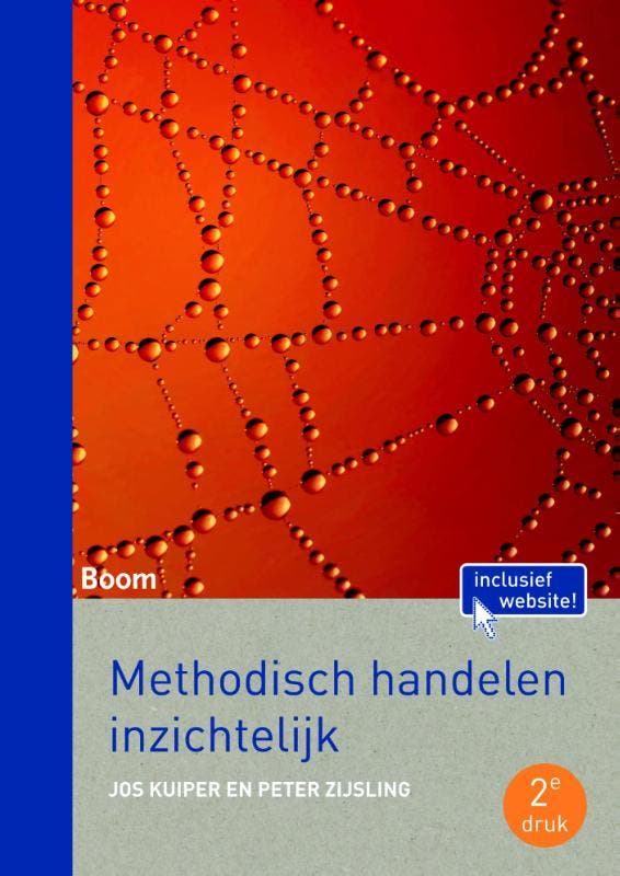 Methodisch handelen inzichtelijk, 9789089538277, Boeken, Studieboeken en Cursussen, Zo goed als nieuw, HBO, Verzenden