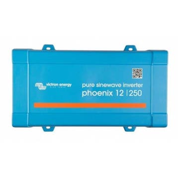 Victron Phoenix 12/250 omvormer 230V schuko 200W 12V - NIEUW, Auto diversen, Overige Auto diversen, Ophalen of Verzenden