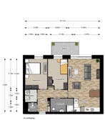 Te huur: Appartement Georges Brassensstraat in Lent, Gelderland, Lent, Appartement