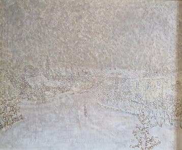 Jacob Nieweg (1877-1955) - Winterlandschap