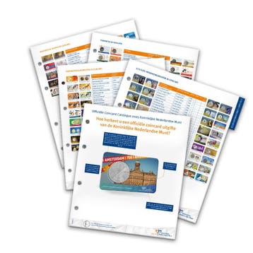 Coincard Catalogus Nederland 2025, Postzegels en Munten, Munten en Bankbiljetten | Toebehoren, Verzenden