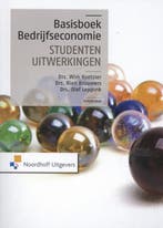Basisboek bedrijfseconomie -, 9789001839130, Boeken, Studieboeken en Cursussen, Verzenden, Zo goed als nieuw, HBO