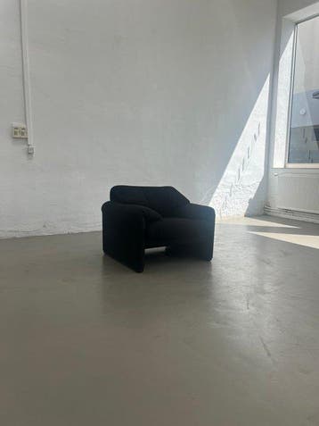 Cassina - Fauteuil - Maralunga - Textiel