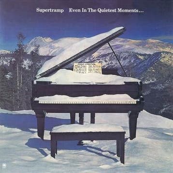 Supertramp - Even In The Quietest Moments..., Cd's en Dvd's, Vinyl | Pop, Ophalen of Verzenden, Gebruikt