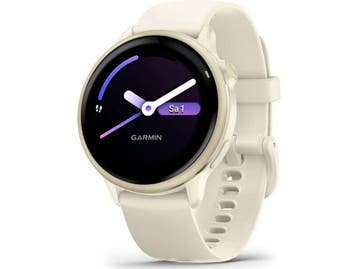 Garmin vivoactive 6 (2025) - goud - beige, Verzenden, Zo goed als nieuw, Garmin