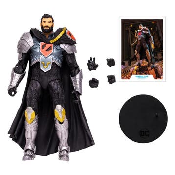 DC Multiverse Action Figure General Zod 18 cm, Verzamelen, Ophalen of Verzenden, Nieuw