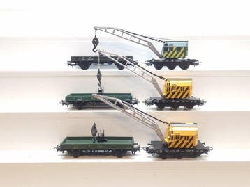 Märklin H0 - 4611/4671/4423 - Modeltrein goederenwagon (6) -, Nieuw