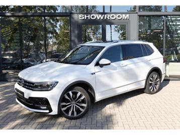 Volkswagen Tiguan Allspace | Zakelijke Lease v.a. €463.69 pm, Automaat, Gebruikt, Euro 6, Wit