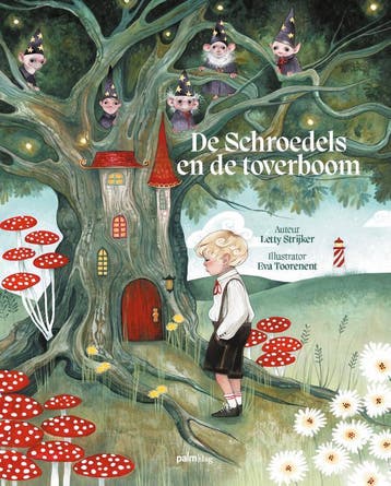 De Schroedels En De Toverboom | Letty Strijker | Nieuw, Boeken, Ophalen of Verzenden, Nieuw, Letty Strijker