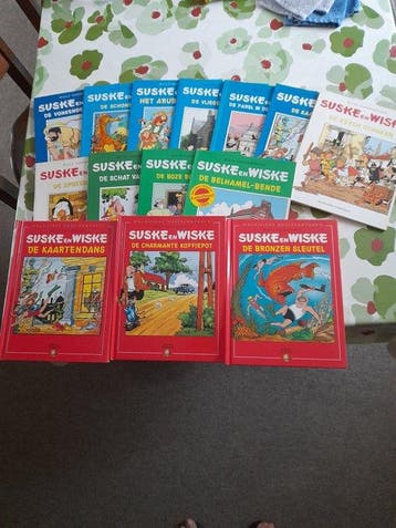 Suske en Wiske - Promotie uitgaven SC / HC - 14 Album -, Boeken, Nieuw
