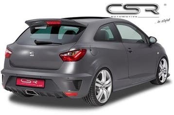 Achterspoiler Seat Ibiza 6J Outlet, Ophalen of Verzenden, Nieuw