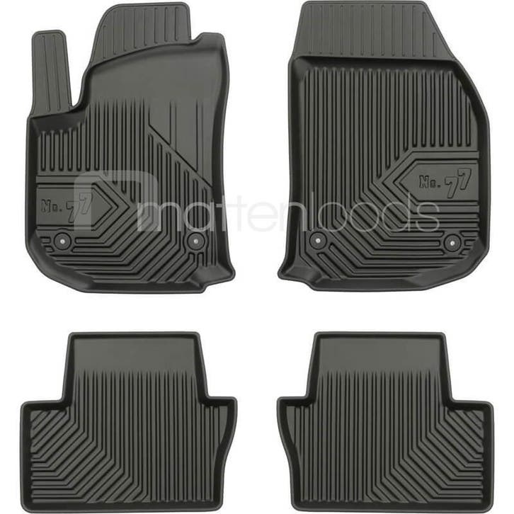 Opel Zafira B 2005-2014 All Weather rubber automatten, Auto diversen, Automatten, Nieuw, Ophalen of Verzenden