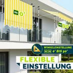 Klemluifel - Balkon luifel - Verticale luifel - 400 cm - Gee, Verzenden, Zo goed als nieuw