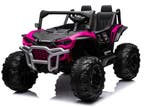 Beach-buggy, kinderauto Roze, HONDA TALON 24V, FM, BT, RC, Ophalen of Verzenden, Nieuw