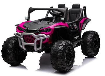 Beach-buggy, kinderauto Roze, HONDA TALON 24V, FM, BT, RC, Ophalen of Verzenden, Nieuw