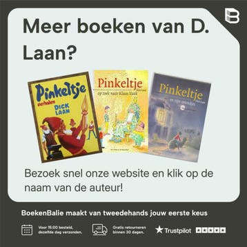 Pinkeltje - De avonturen van Pinkeltje - D. Laan, Verzenden, Gelezen, D. Laan
