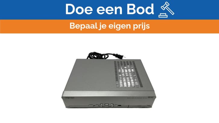 Bieden: Sony SAT-A65 Digital Satellite Receiver, Huis en Inrichting, Woonaccessoires | Overige, Nieuw, Ophalen of Verzenden