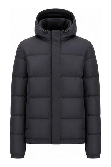 Napapijri Winterjas in maat M Zwart, Kleding | Dames, Napapijri, Verzenden, Zo goed als nieuw, Zwart