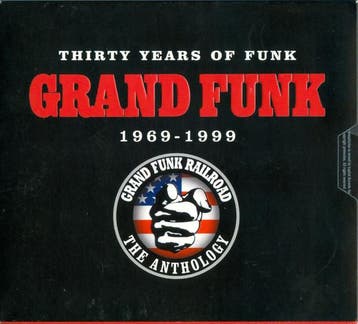 cd box - Grand Funk Railroad - Thirty Years Of Funk 1969-..., Verzenden, Zo goed als nieuw