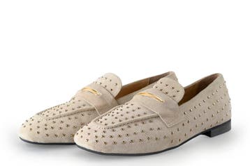 Babouche Loafers in maat 36 Beige, Verzenden, Beige, Overige typen, Zo goed als nieuw